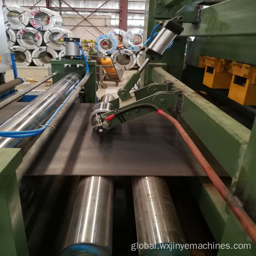 Thick Plate Cutting To Length Line Heavy HRC steel cut to length line Manufactory